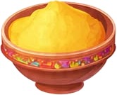 a bowl of yellow powder.jpg